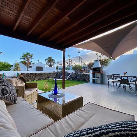 Terracitas 3 Hiru , Coqueto Bungalow Con Ac , Terraza Y Piscina Comunitaria Playa Blanca  Extérieur photo