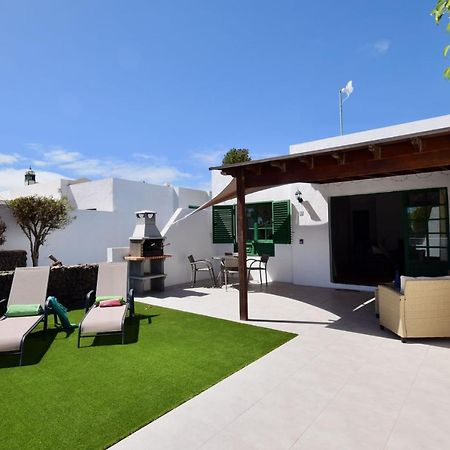 Terracitas 3 Hiru , Coqueto Bungalow Con Ac , Terraza Y Piscina Comunitaria Playa Blanca  Extérieur photo