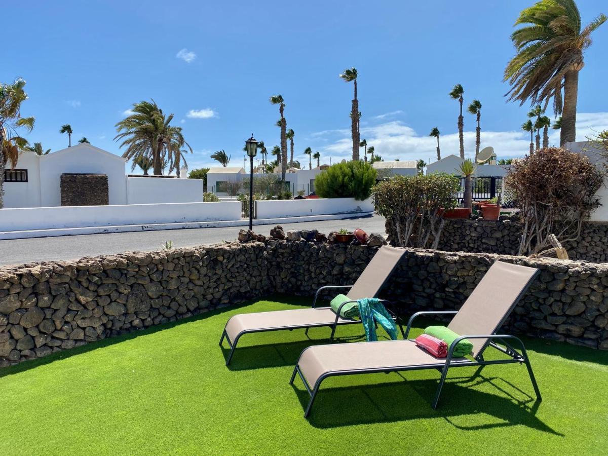 Terracitas 3 Hiru , Coqueto Bungalow Con Ac , Terraza Y Piscina Comunitaria Playa Blanca  Extérieur photo
