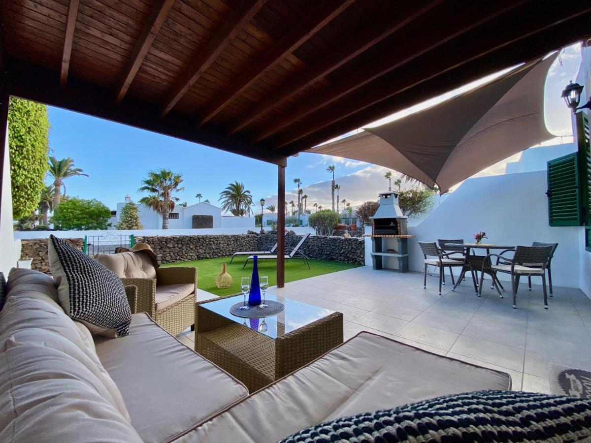 Terracitas 3 Hiru , Coqueto Bungalow Con Ac , Terraza Y Piscina Comunitaria Playa Blanca  Extérieur photo
