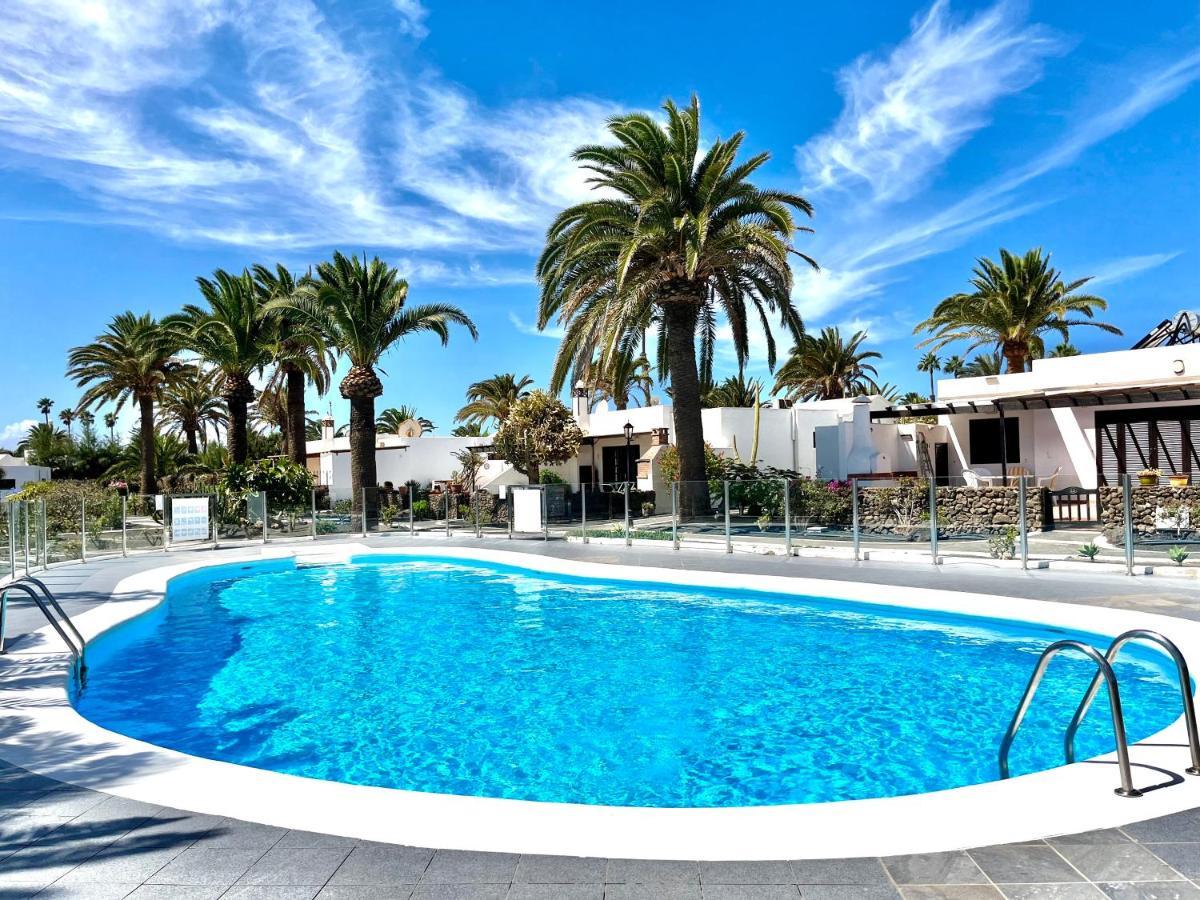 Terracitas 3 Hiru , Coqueto Bungalow Con Ac , Terraza Y Piscina Comunitaria Playa Blanca  Extérieur photo