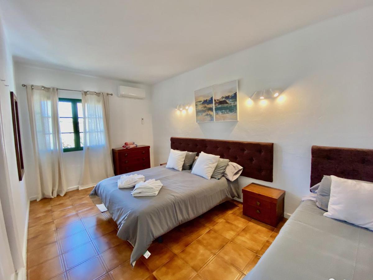 Terracitas 3 Hiru , Coqueto Bungalow Con Ac , Terraza Y Piscina Comunitaria Playa Blanca  Extérieur photo
