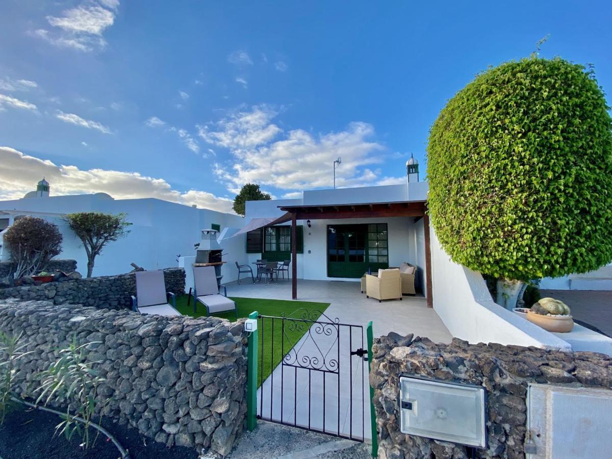 Terracitas 3 Hiru , Coqueto Bungalow Con Ac , Terraza Y Piscina Comunitaria Playa Blanca  Extérieur photo
