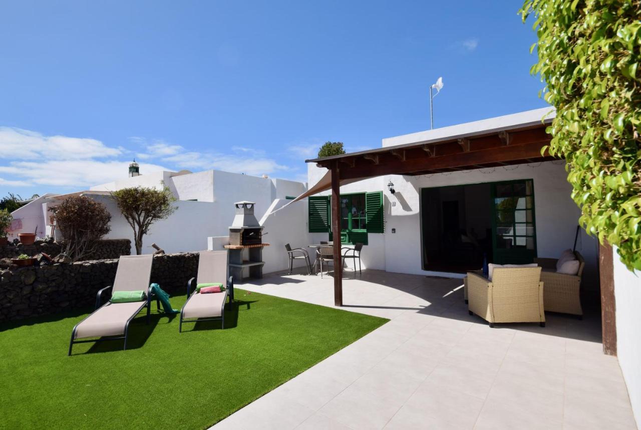Terracitas 3 Hiru , Coqueto Bungalow Con Ac , Terraza Y Piscina Comunitaria Playa Blanca  Extérieur photo