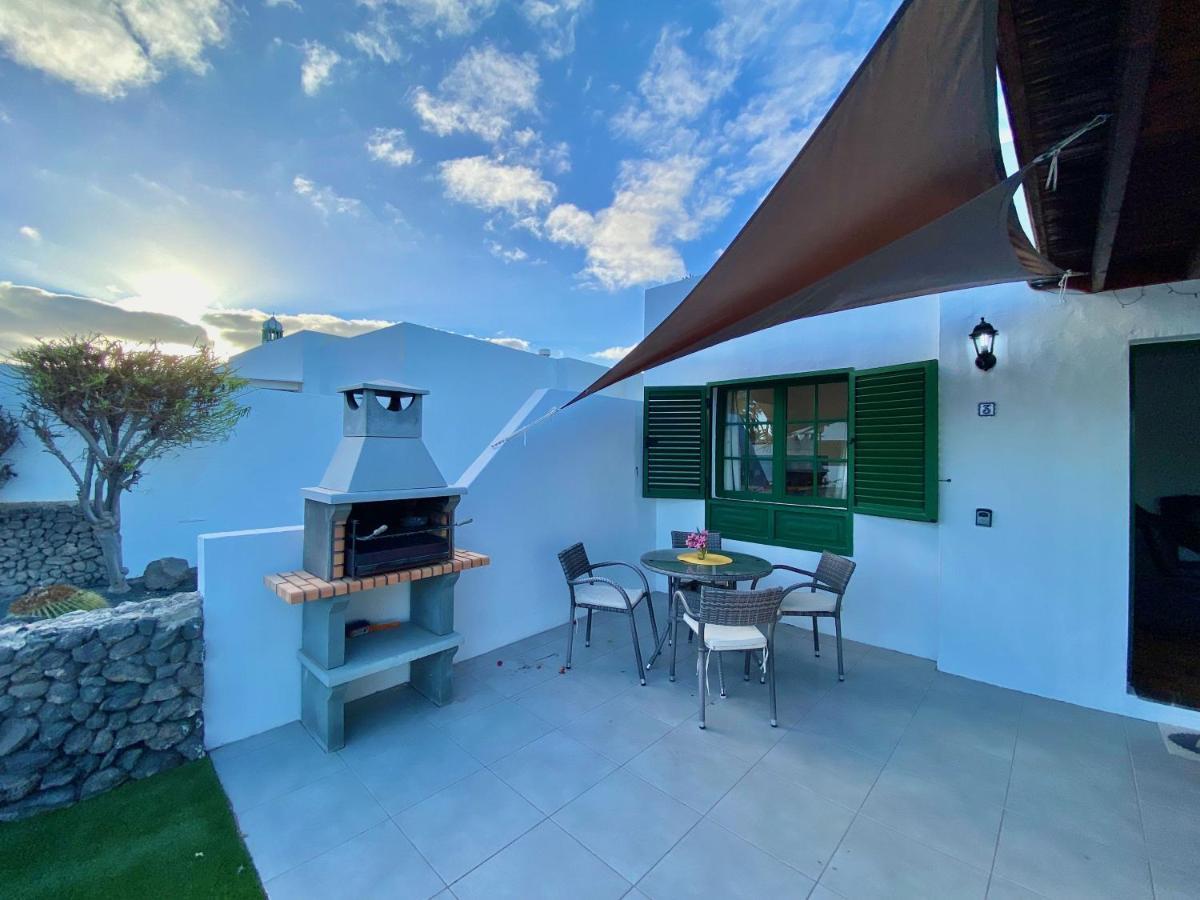 Terracitas 3 Hiru , Coqueto Bungalow Con Ac , Terraza Y Piscina Comunitaria Playa Blanca  Extérieur photo